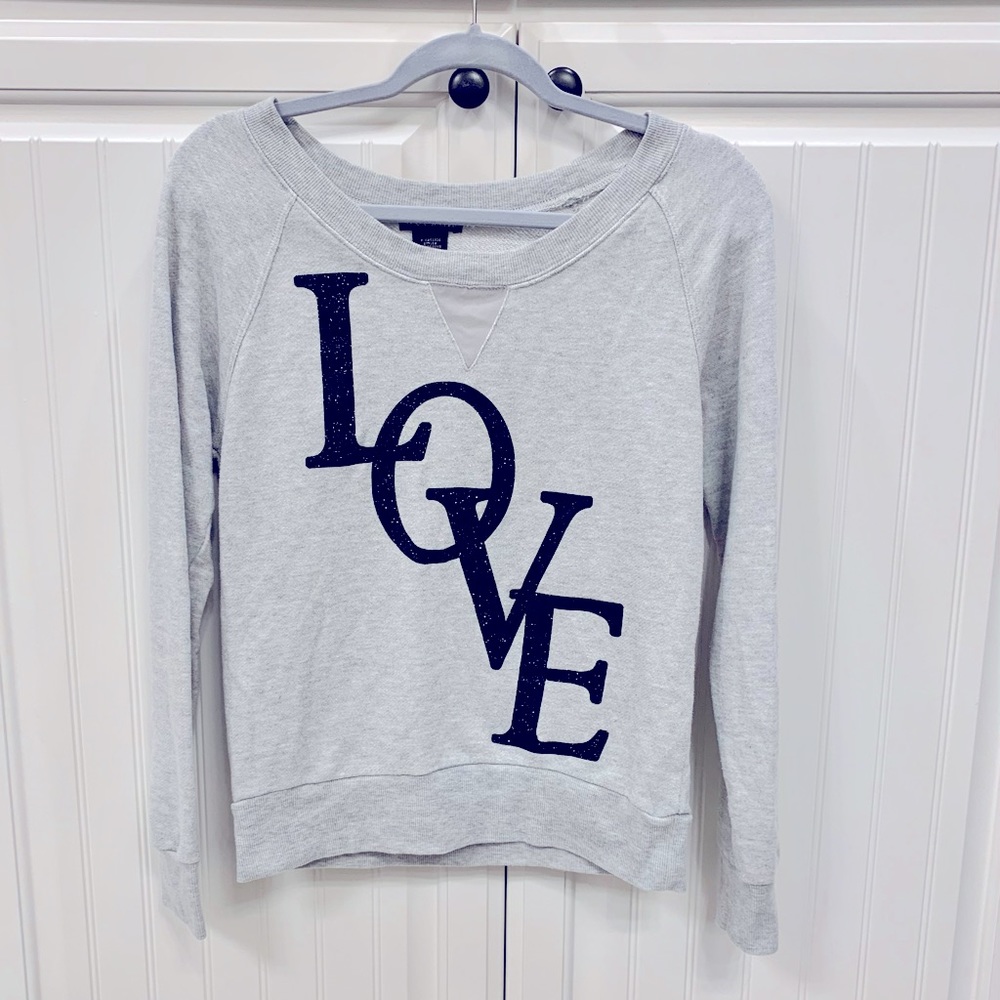 LOVE sweatshirt
